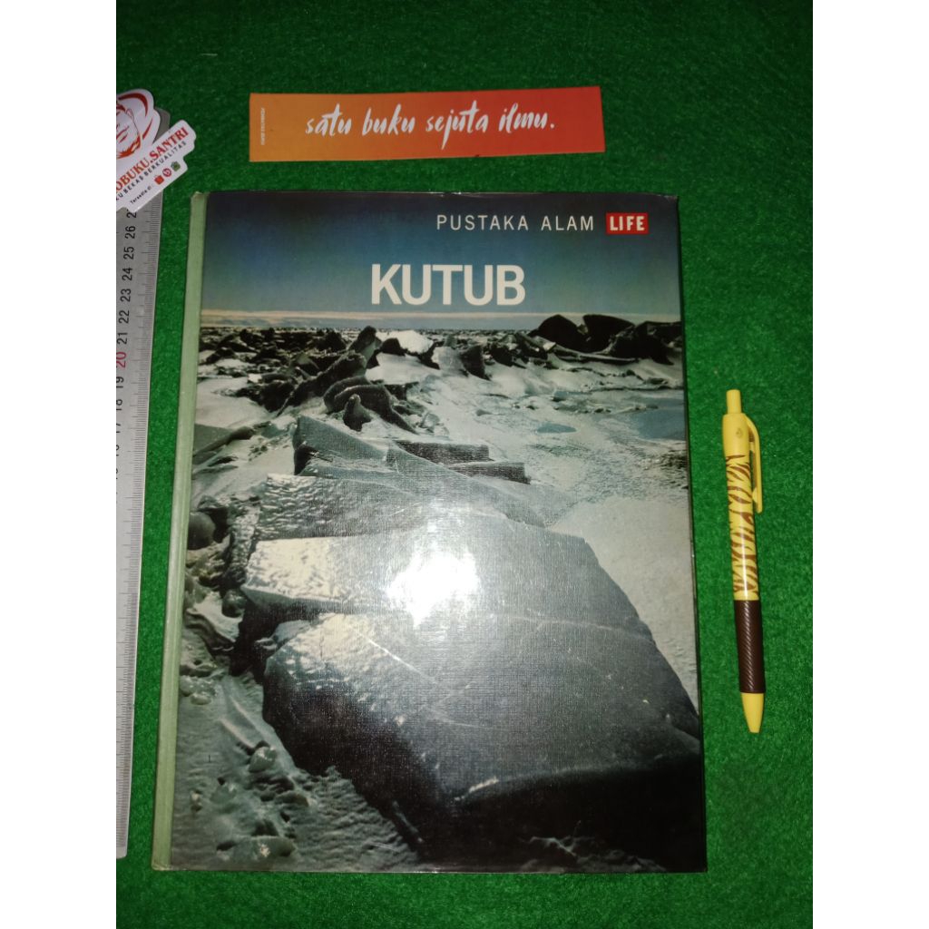Buku Ensiklopedia Pustaka Alam Life : Kutub.