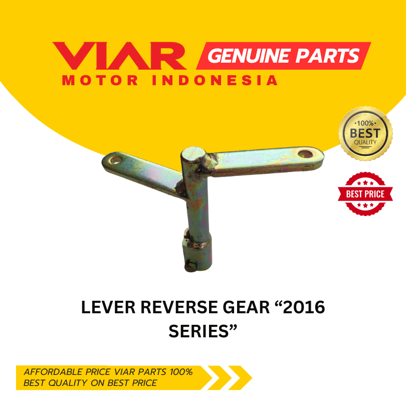 Tuas Penghubung Gearbox Maju Mundur Viar Karya Bit 100 cc | Lever Reverse Gear "2016 Series"