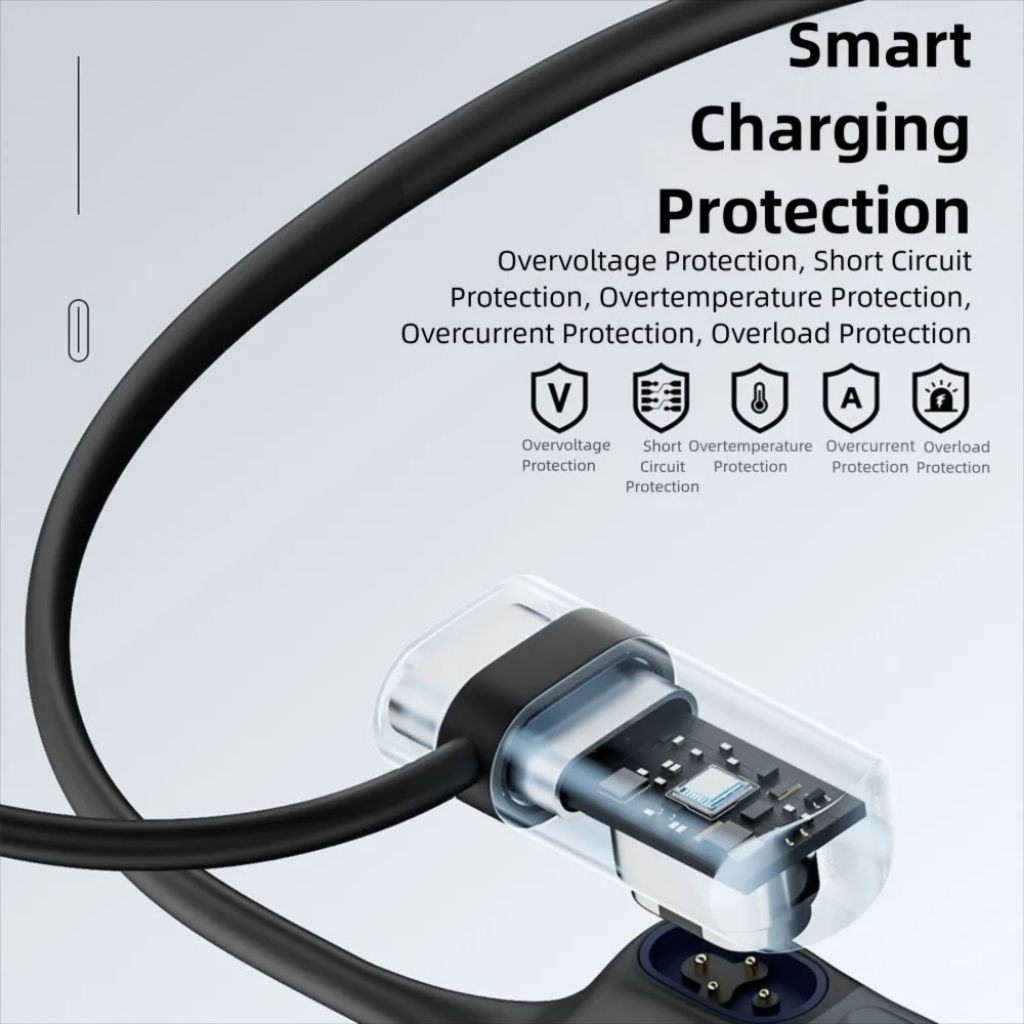 OTG Magnetic Charger Adaptor Smartwatch Type C Xiaotian Genius - NK-Z10