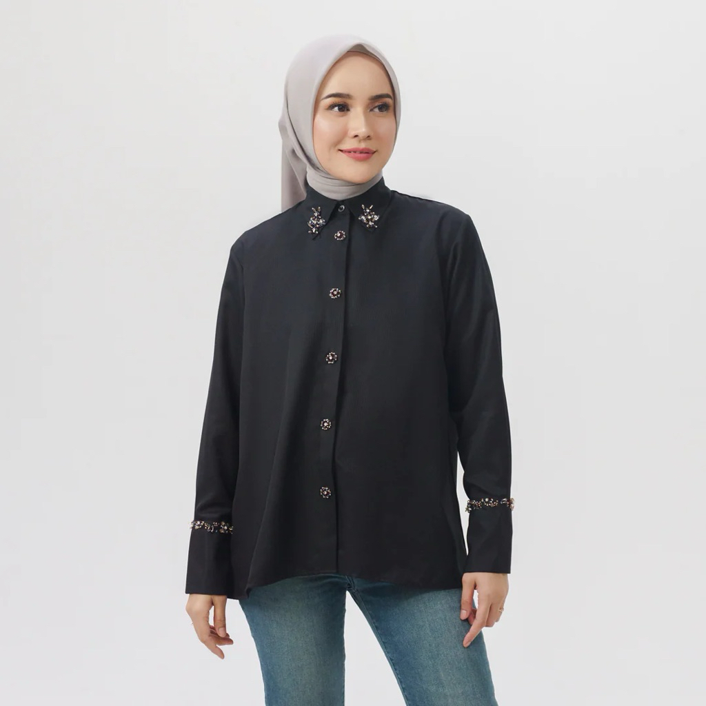 Jenna and Kaia - Efra Top - Kemeja Wanita