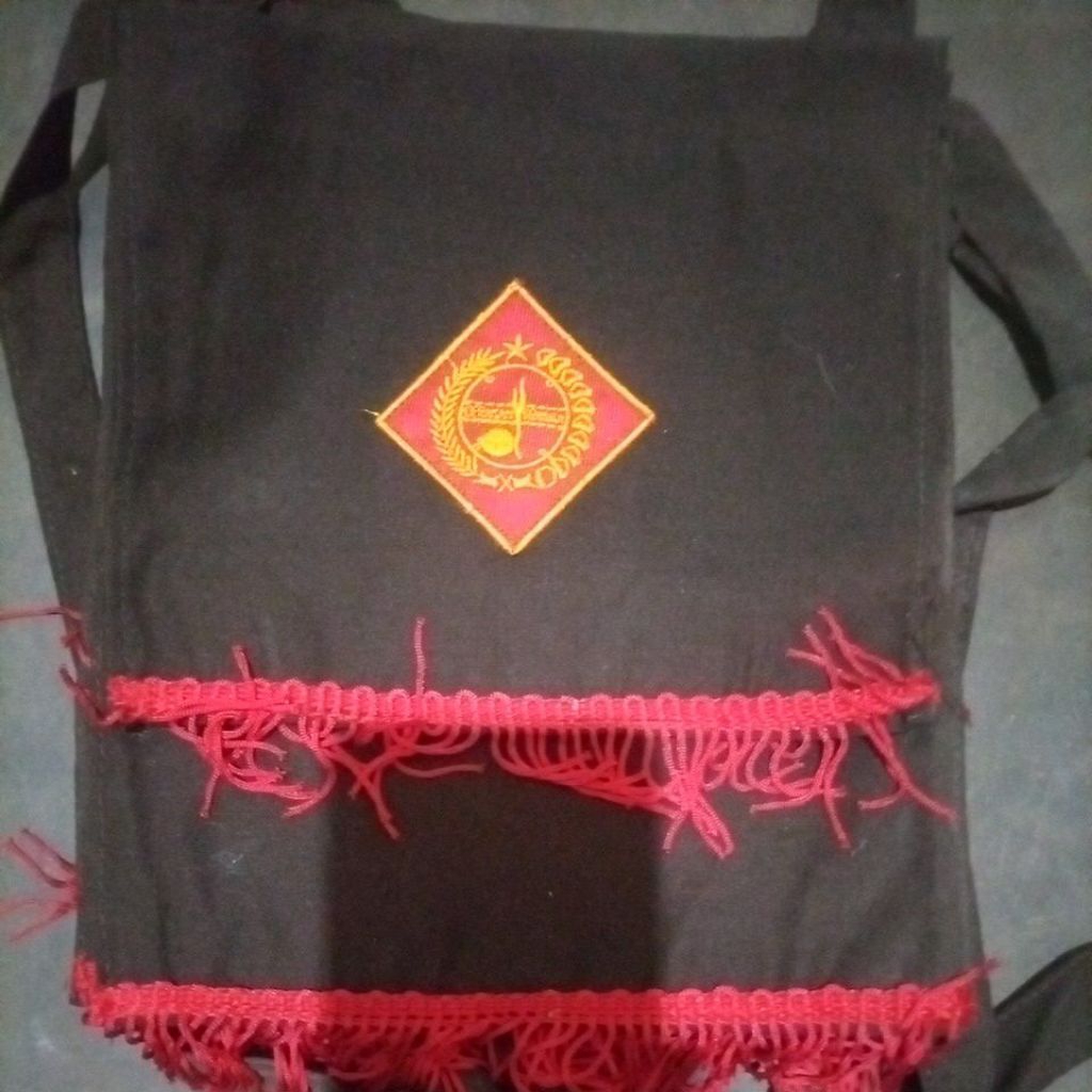 Tas sandang pramuka/tas selempang pramuka