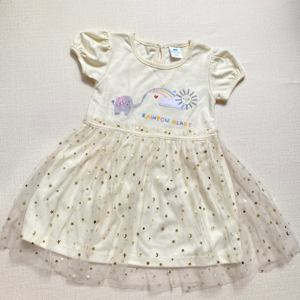 Pipiniko Dress Terusan Pesta Bayi Baby Anak Cewe Perempuan
