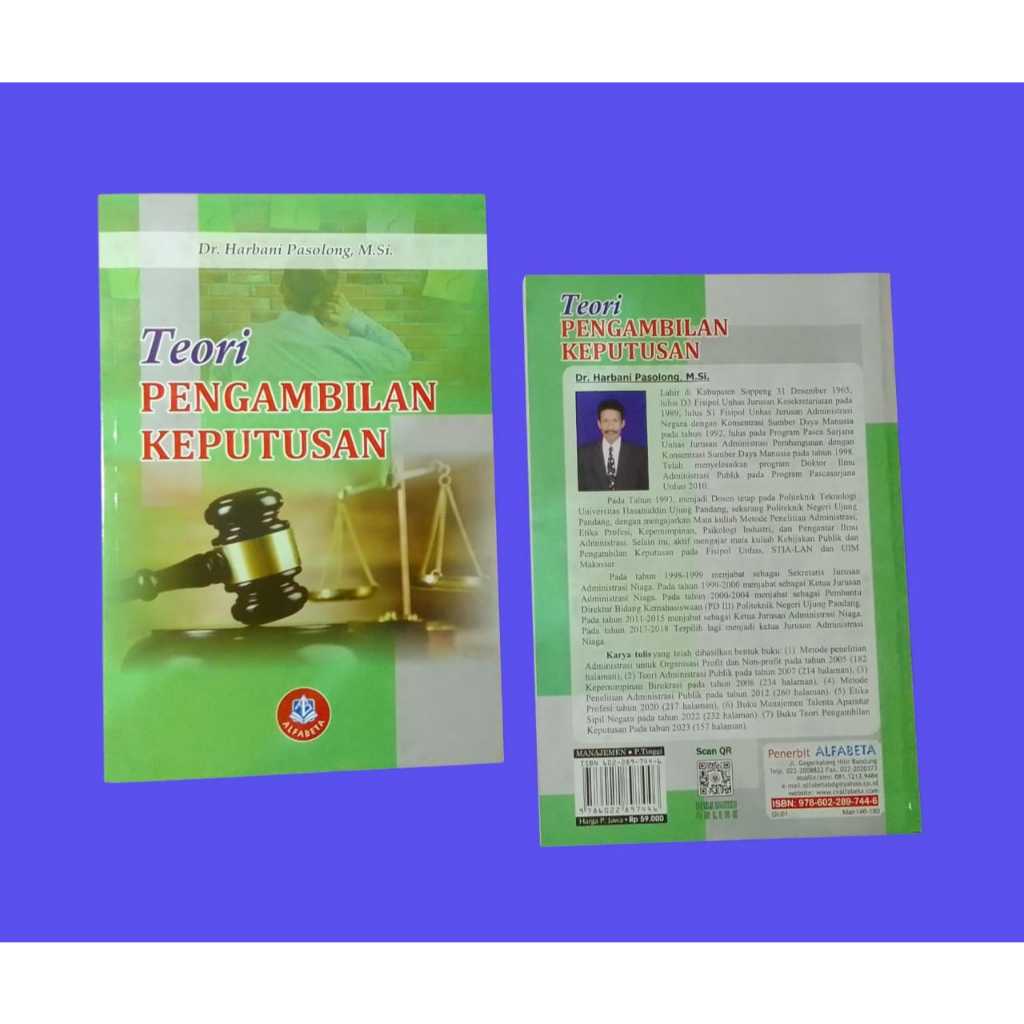 TEORI PENGAMBILAN KEPUTUSAN ~ ALFABETA