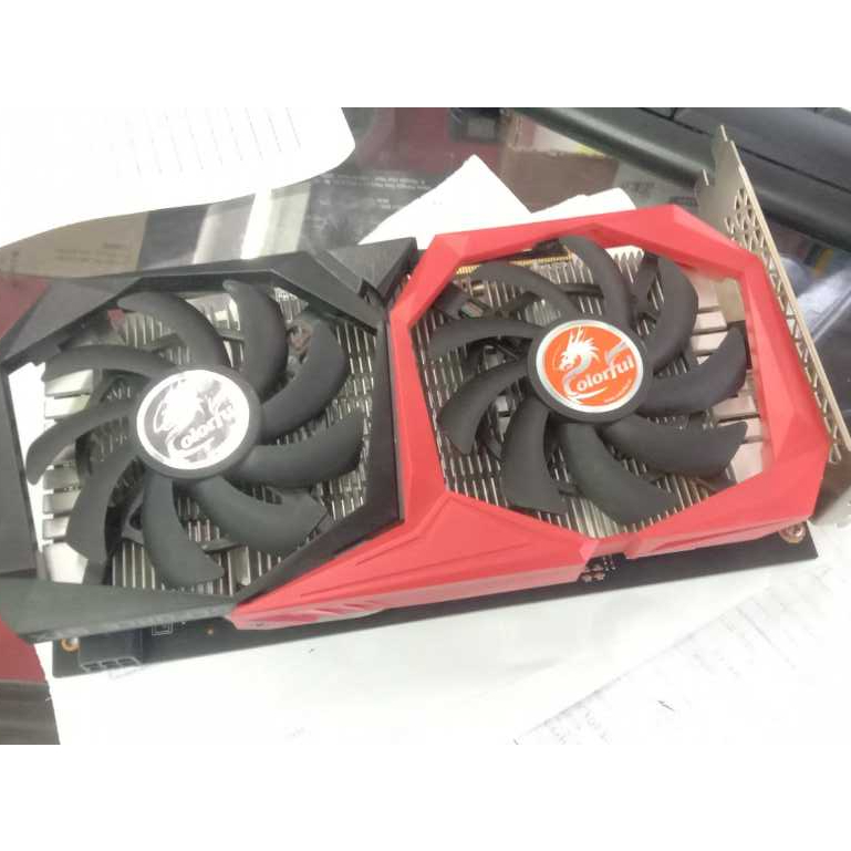VGA COLORFUL GTX 1650 4GB 2ND