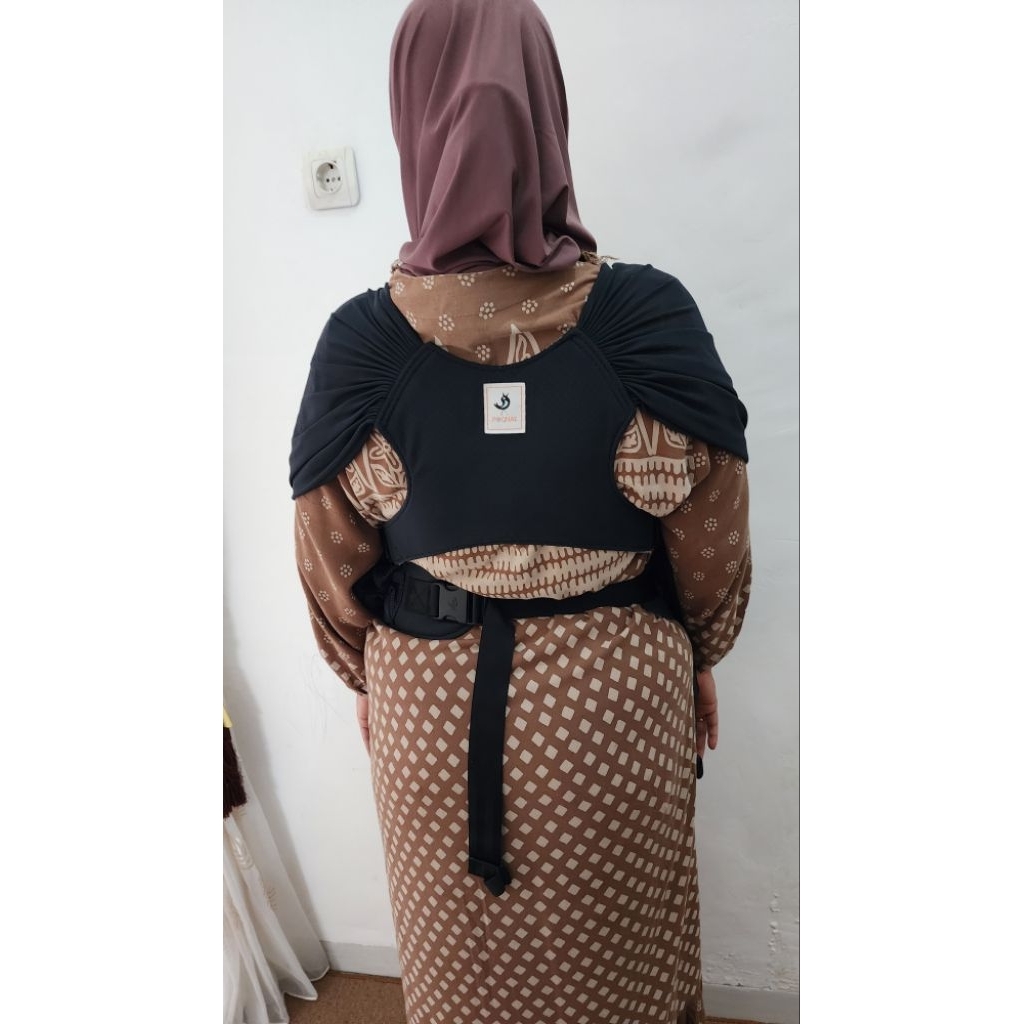 pognae newborn wrap/ gendongan bayi