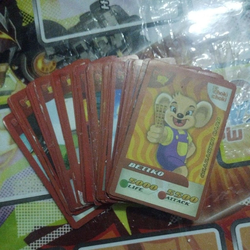 BoBoiBoy The Movie Choki-choki AR 2016 (Hampir Fullset)