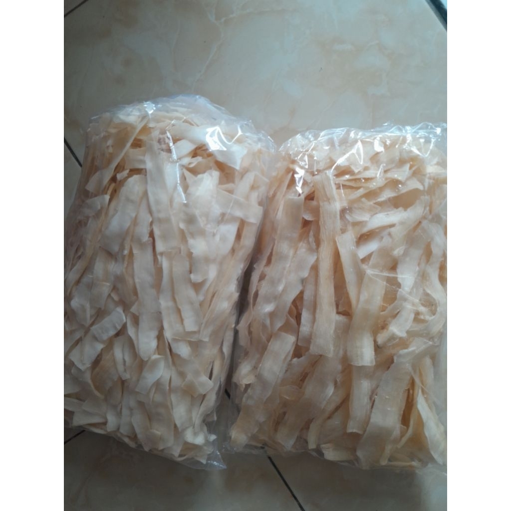 manggleng singkong mentah