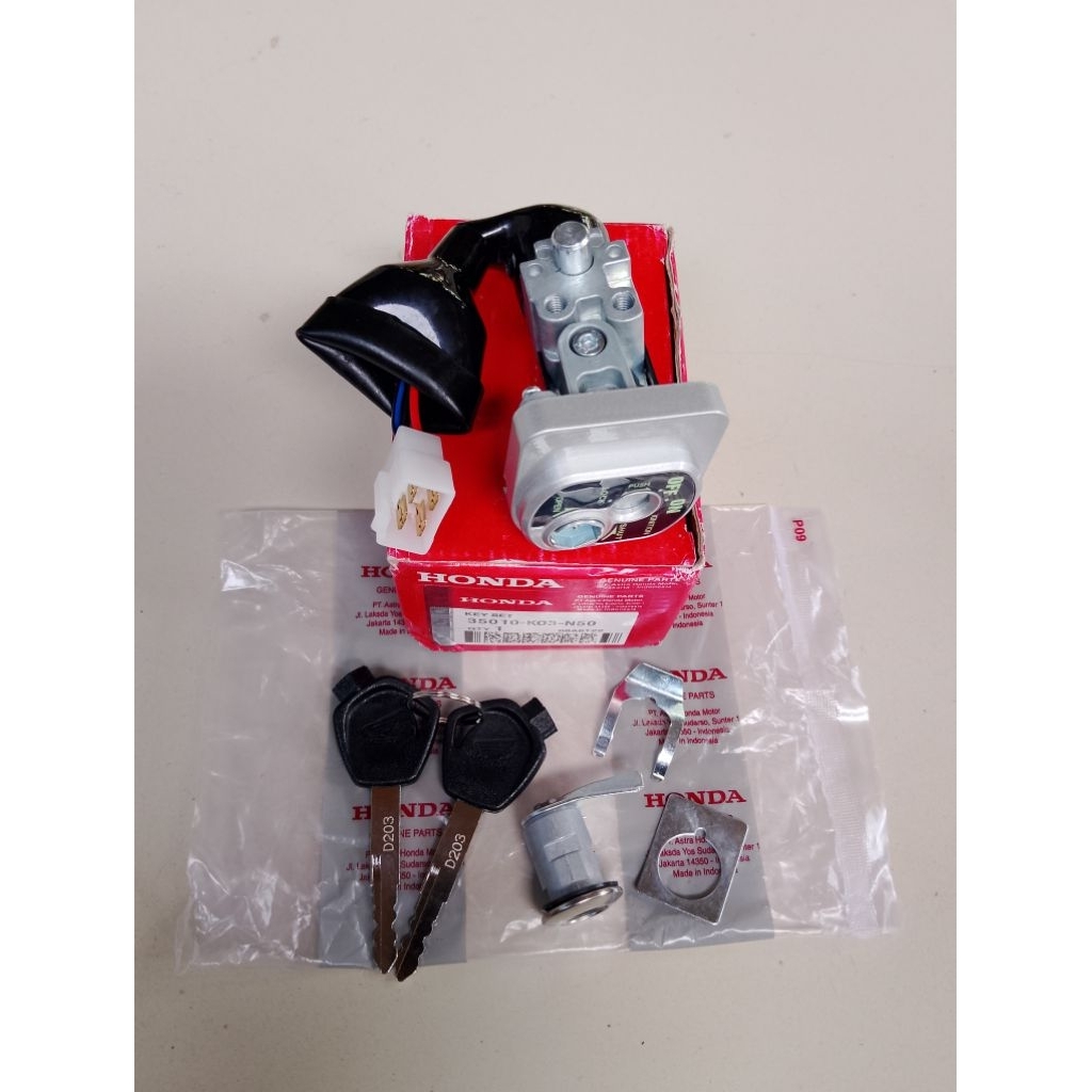 Kunci kontak Assy/ key set Revo Fit  Fi Injeksi Revo Fit Injeksi Revo x FI injeksi KO3