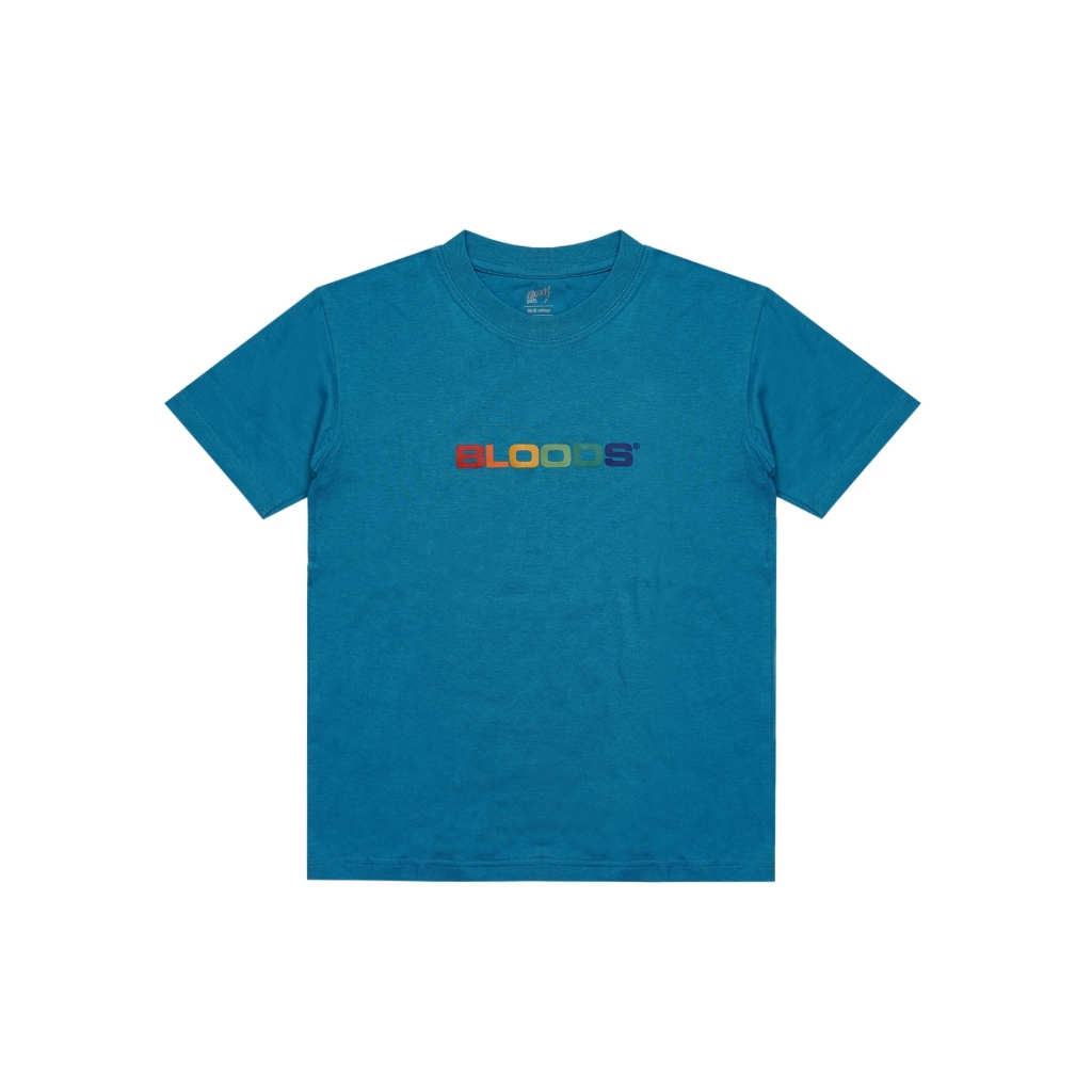 Bloods Series Kids Kaos Anak Lilstep 05 Blue