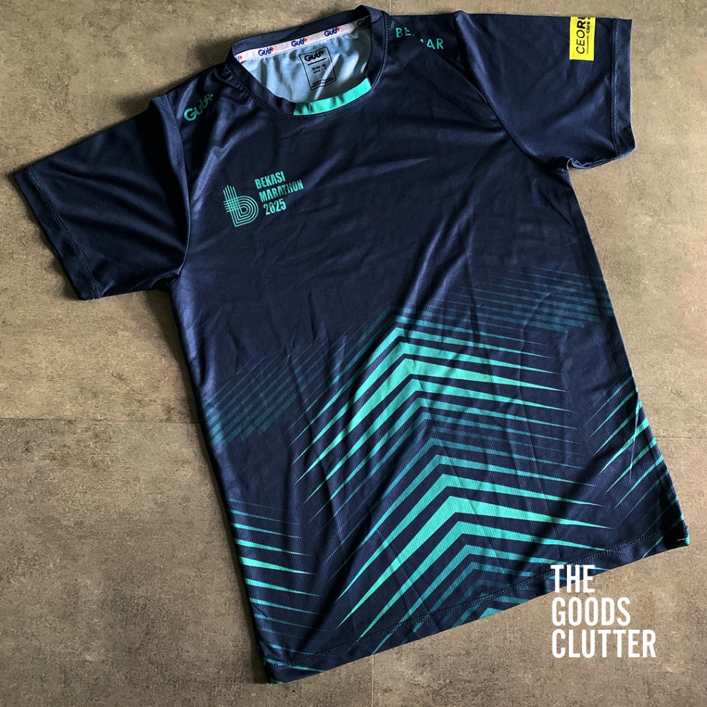 BEKASI MARATHON 2025 RUNNING JERSEY