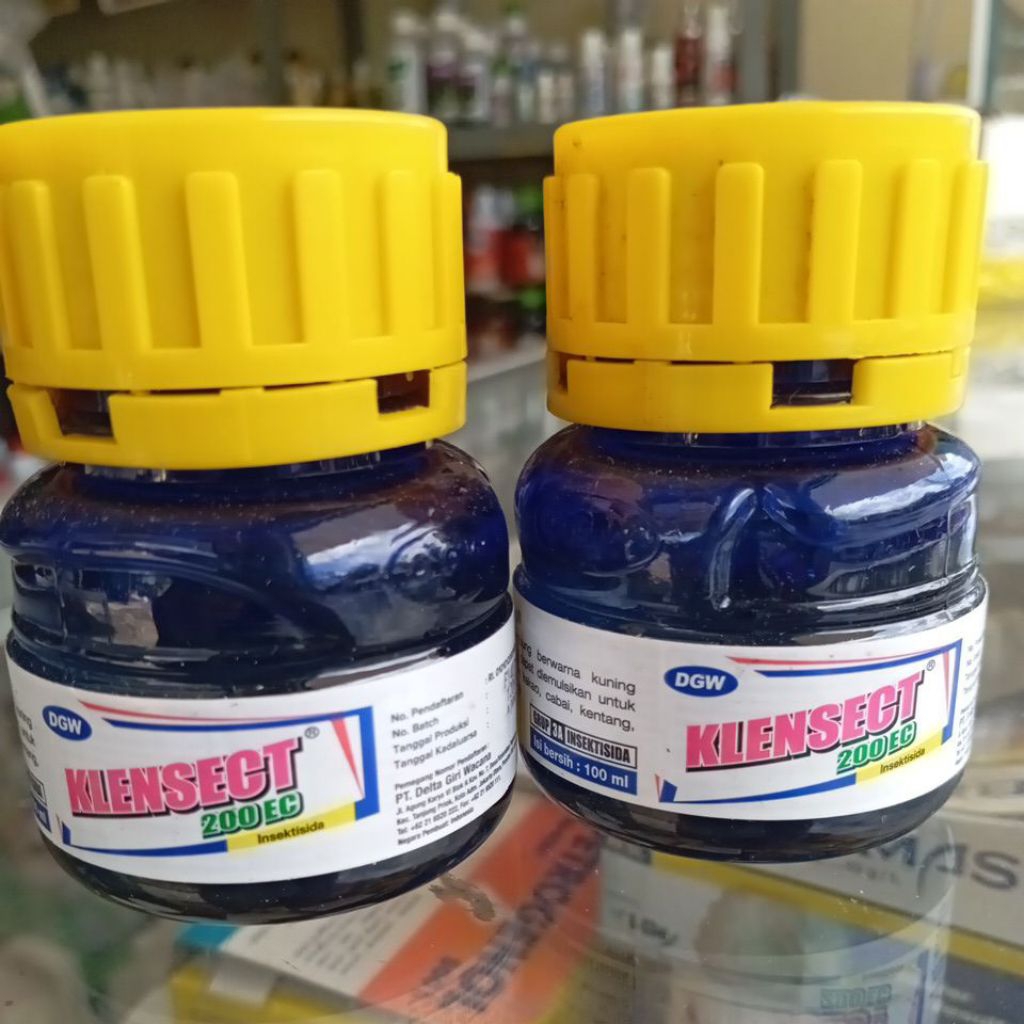 insektisida KLENSECT 200EC, 100 ml