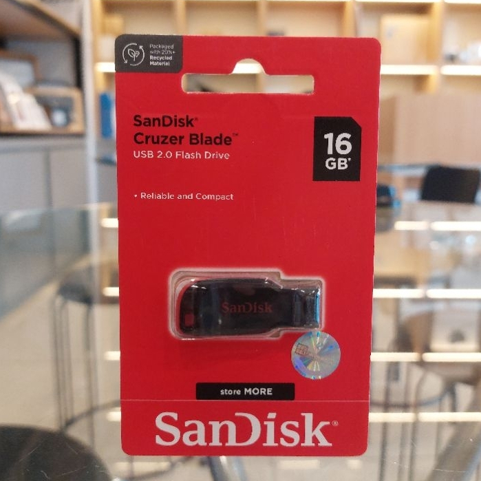 Flashdisk Sandisk 16GB / Memory USB Sandisk 16GB