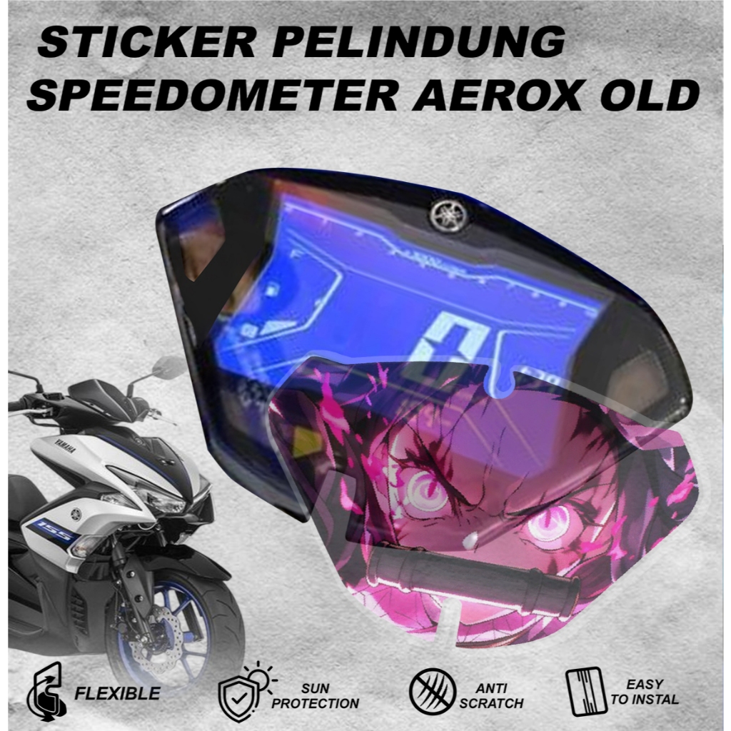 Sticker Pelindung Speedometer Aerox Old
