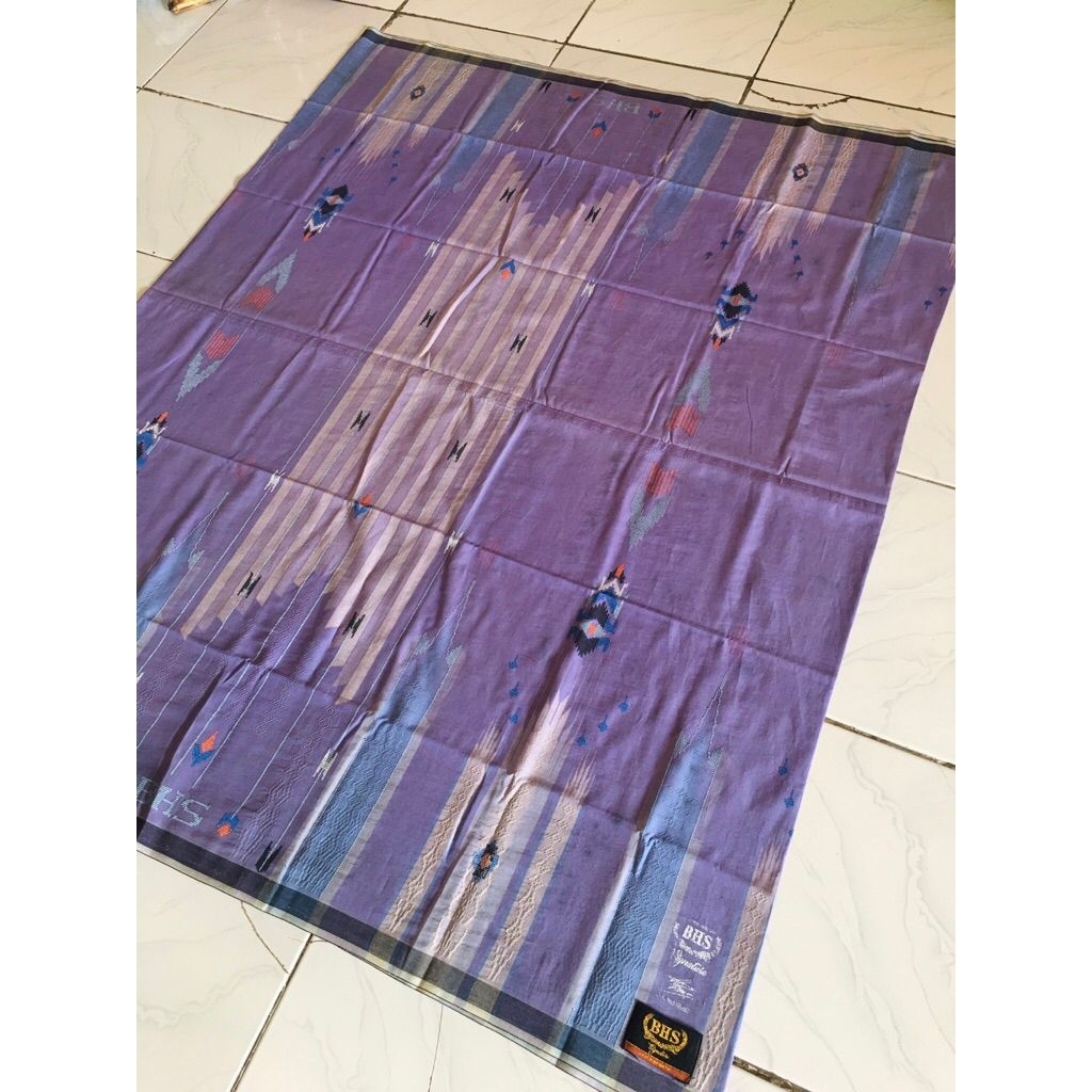 SARUNG BHS SKG/Sgc SIGNATURE GOLD second warna violet/ungu muda
