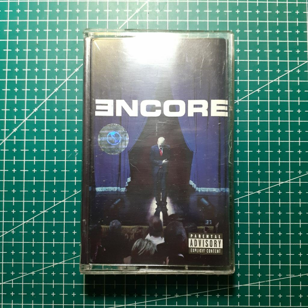 Kaset Rap Eminem - Encore