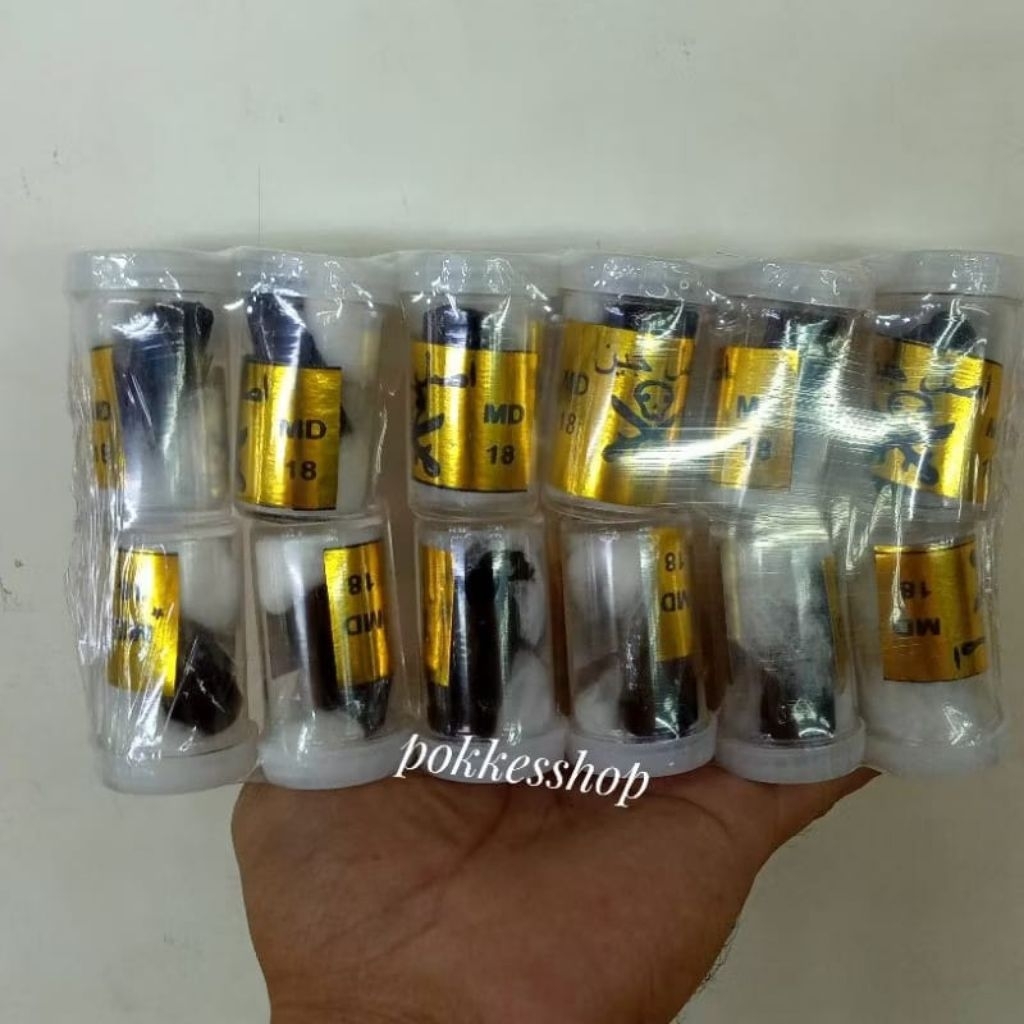 Madat Candu Tengkorak Hitam isi 12 pcs/1 lusin