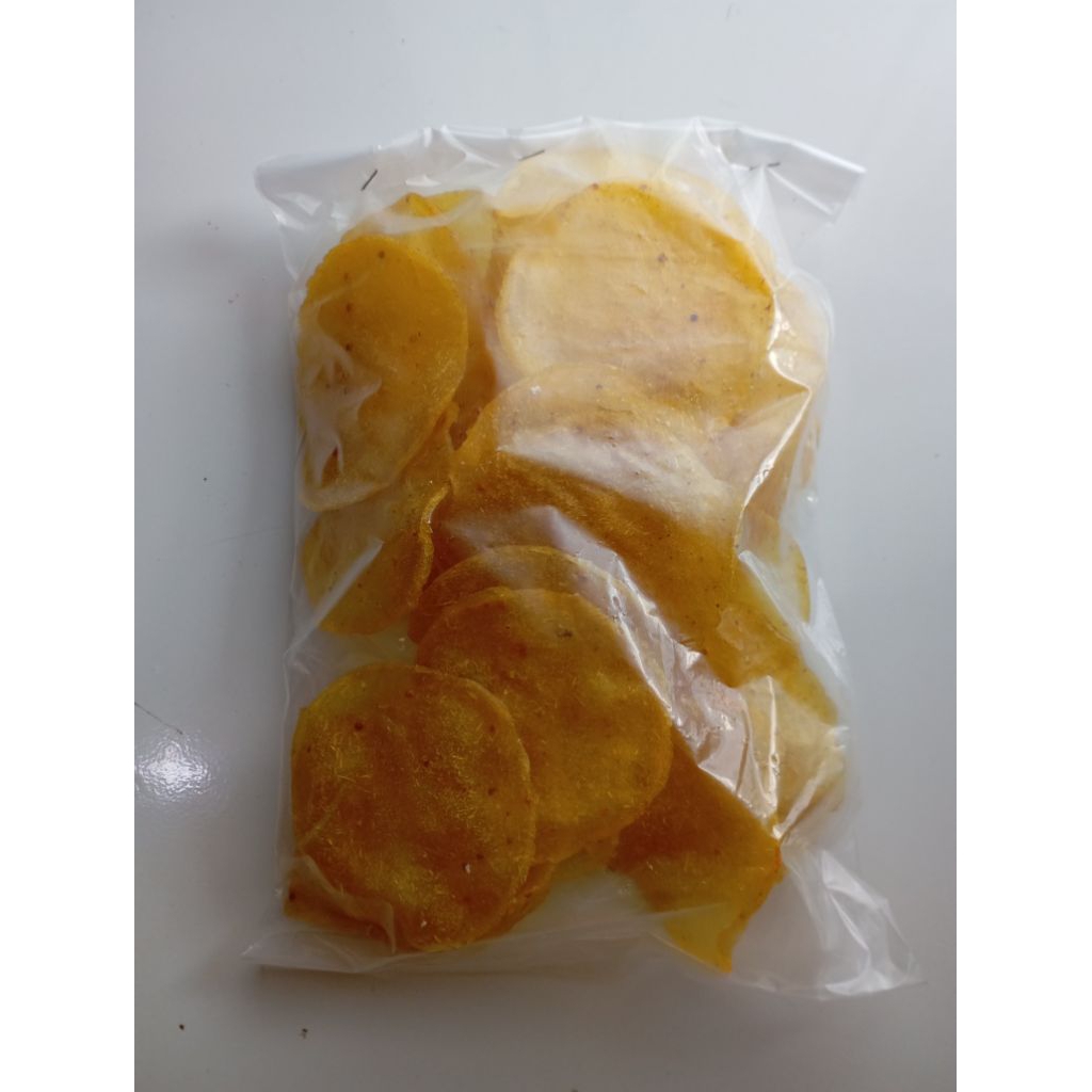 Opak Singkong mentega mentah isi 25 pcs/bks