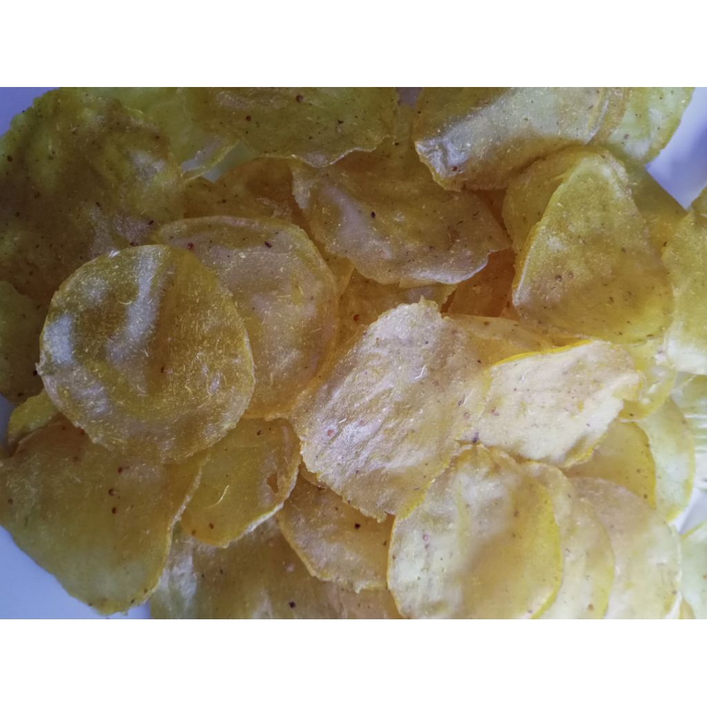 Enye-enye singkong mentega tinggal goreng isi 25 pcs/pack. || Enye-enye singkong renyah