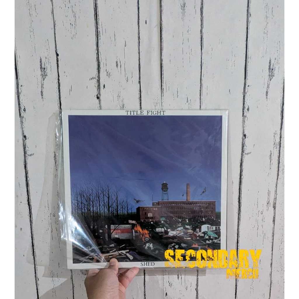 Title Fight - Shed (Vinyl / Piringan Hitam)