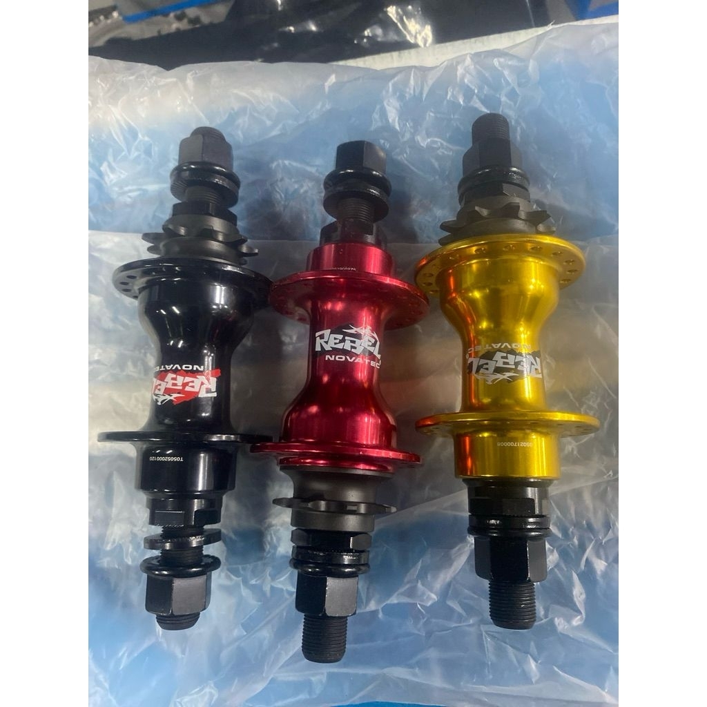 Hub novatec bmx
