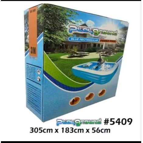 KOLAM RENANG ANAK JUMBO Merk Playground