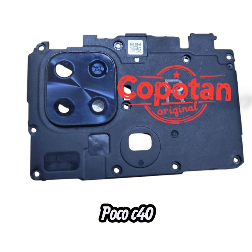 tutup mesin Poco c40