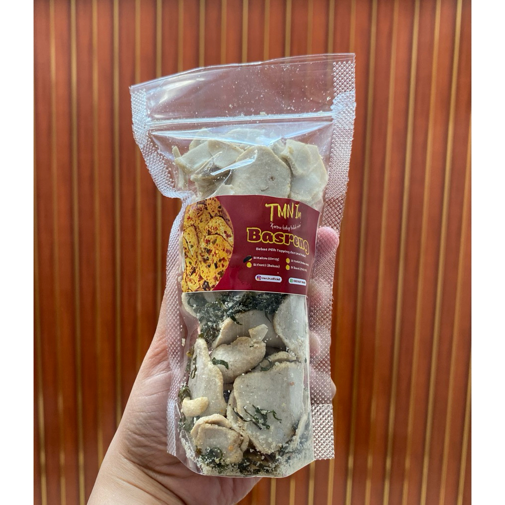 TMN.In - Basreng Ori Asih DJ 80gr - Menggunakan Minyak SunCo