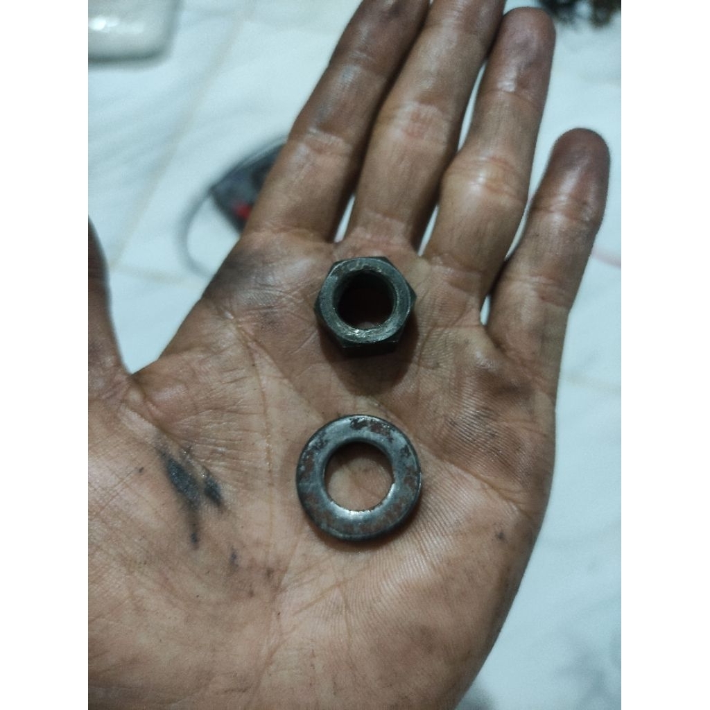 baut mur as kruk kruk as fiz poswan Alfa sigma fizr sporty SEBELAH KIRI original