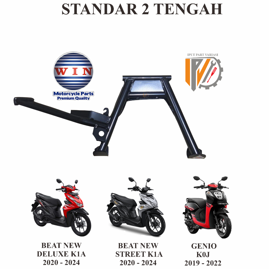 Standar 2 Tengah BEAT NEW DELUXE K1A / BEAT NEW STREET K1A / GENIO K0J Original WIN