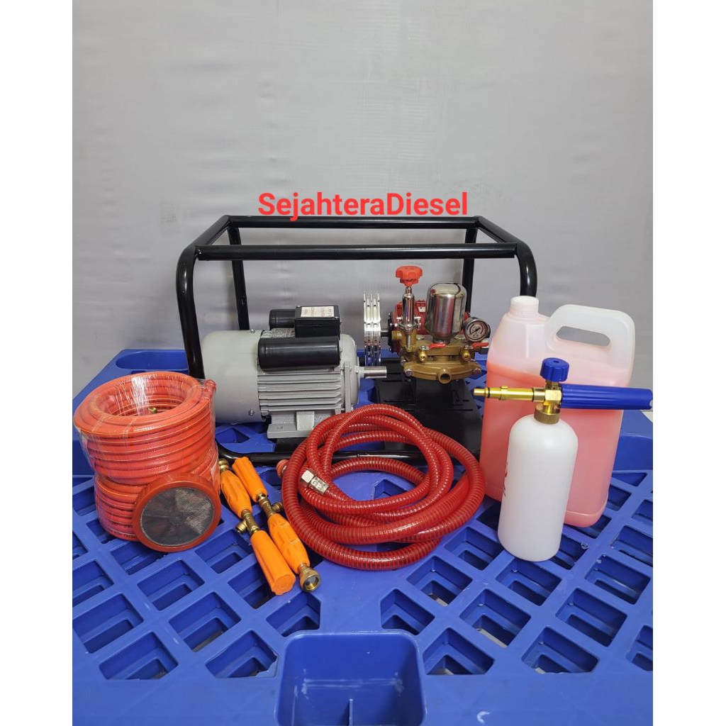 PAKET SIAP PAKAI Steam Bensin Sprayer + bensin