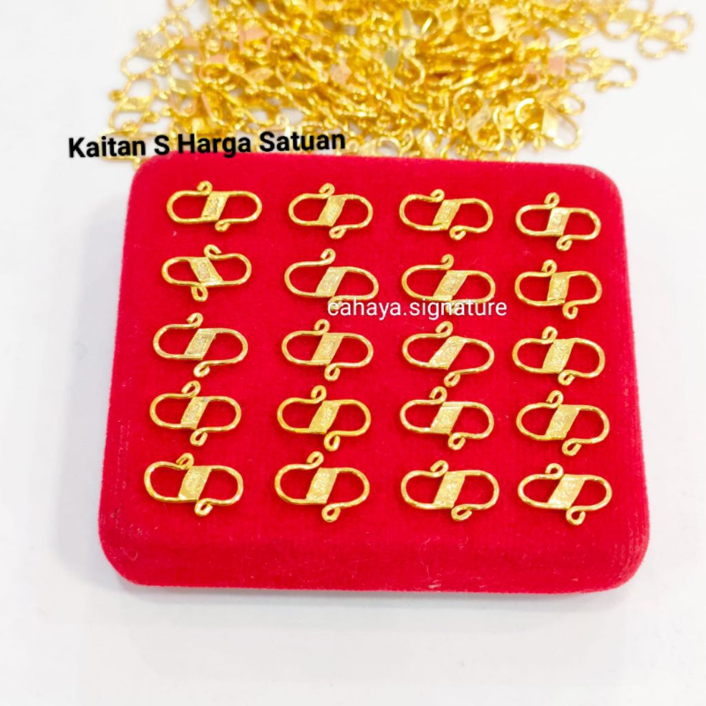 Kaitan S/Kokot Perak 925 Asli