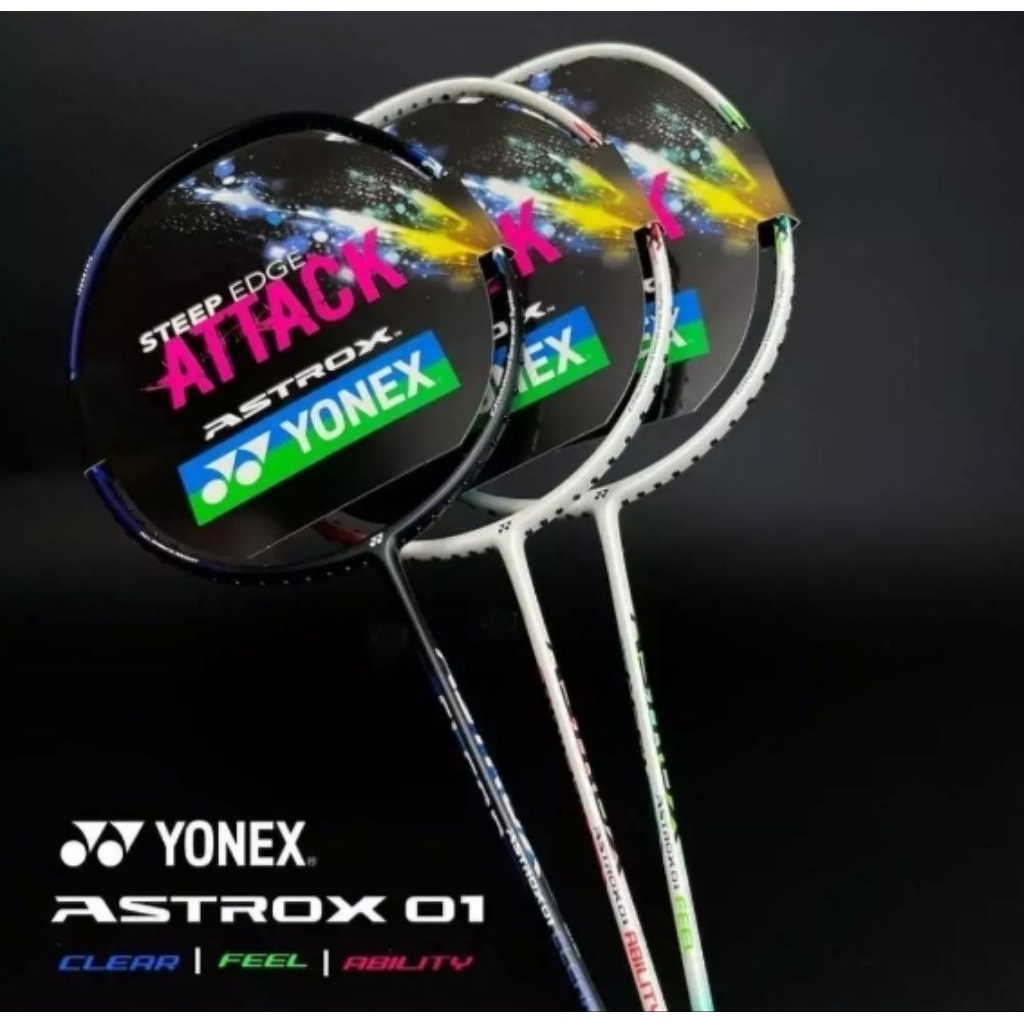 YONEX ASTROX FEEL, CLEAR & ABILITY ORIGINAL