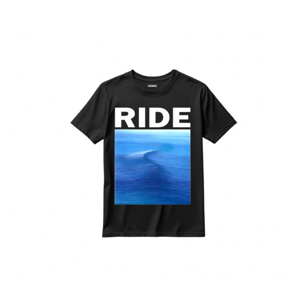 ride - nowhere Tshirt / kaos ride nowhere / kaos band ride