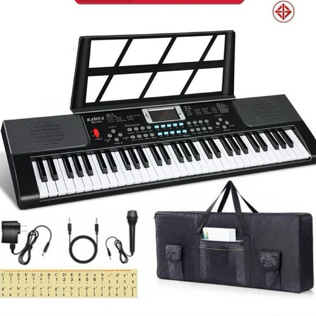 Piano Elektronik Untuk Anak-anak Piano Elektronik Untuk Pemula Piano Elektronik 61 Tombol Piano Elek