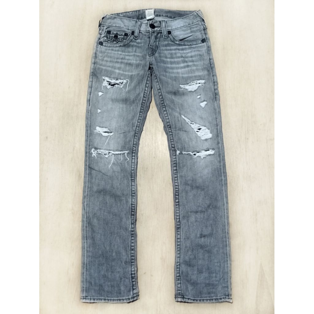 DENIM TRUE RELIGION USA RIPPED ORIGINAL