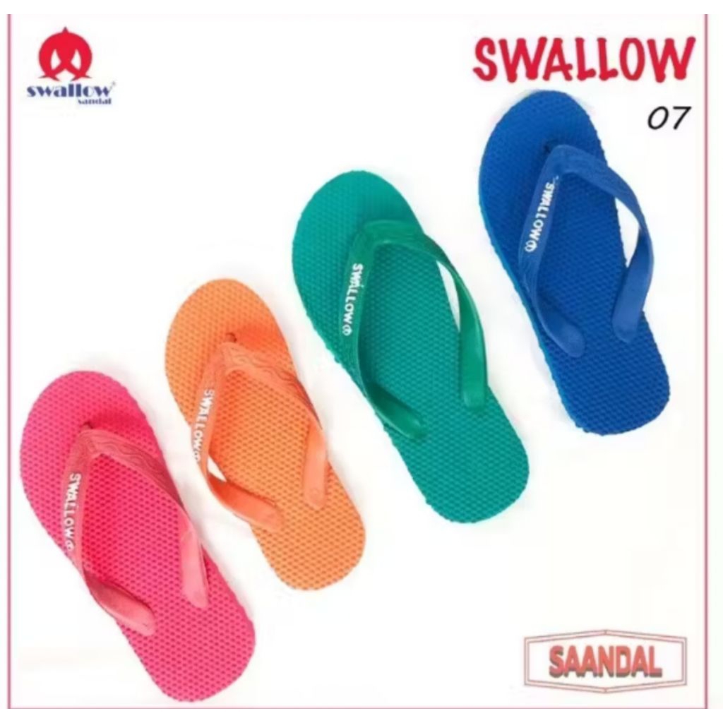 SENDAL SWALLOW | SENDAL JEPIT SWALLOW | SENDAL JEPIT SANTAI