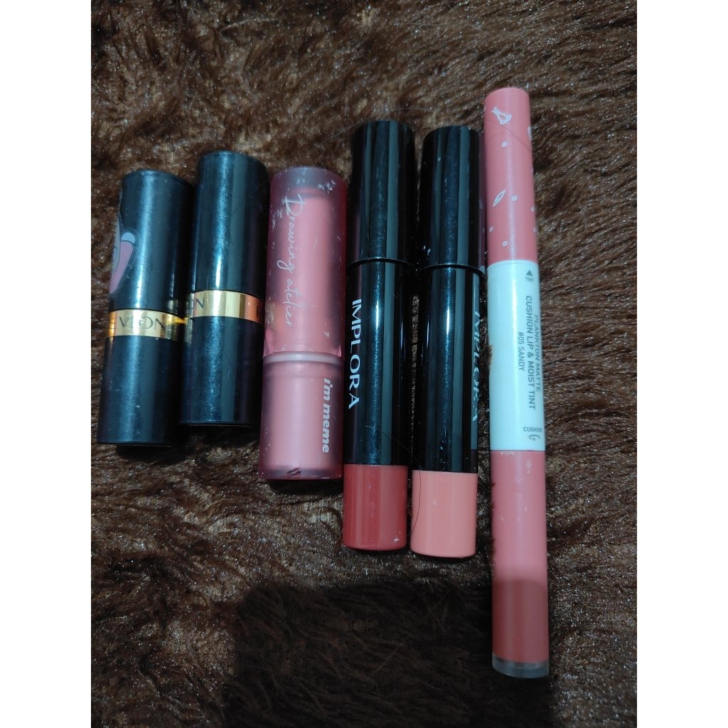 lipstick set + free serum lancome