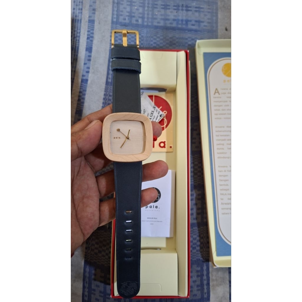 jam tangan pala nusantara