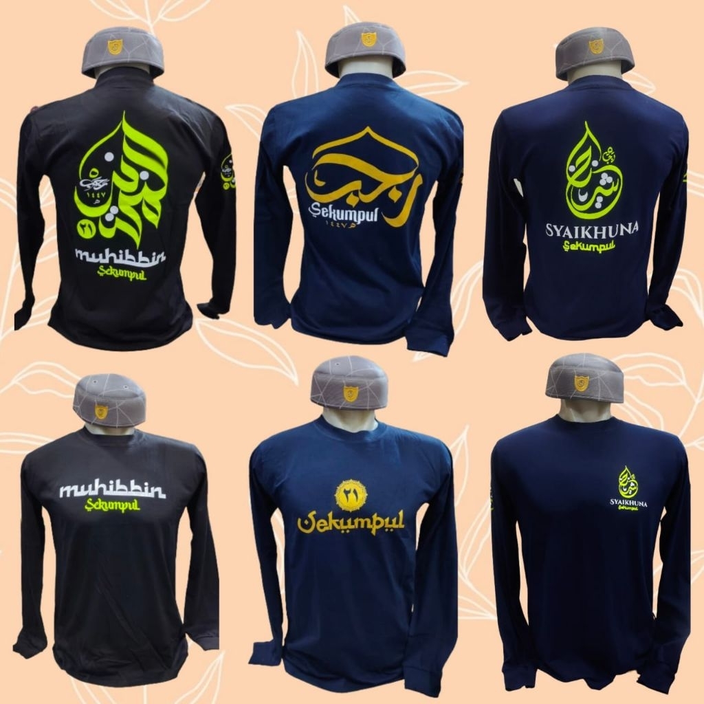 BAJU KAOS HAUL SEKUMPUL KE 21 SYAIKHONA