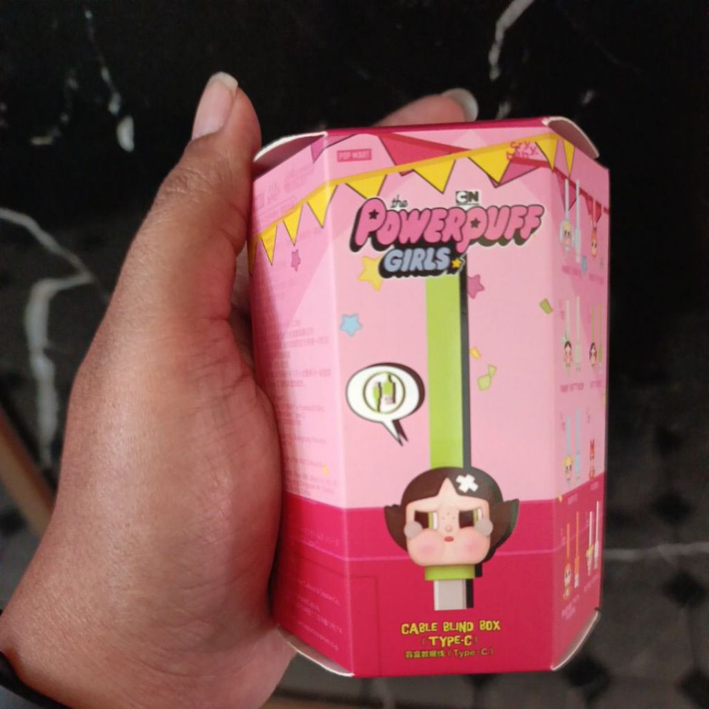 cable blind box type c(kuning)