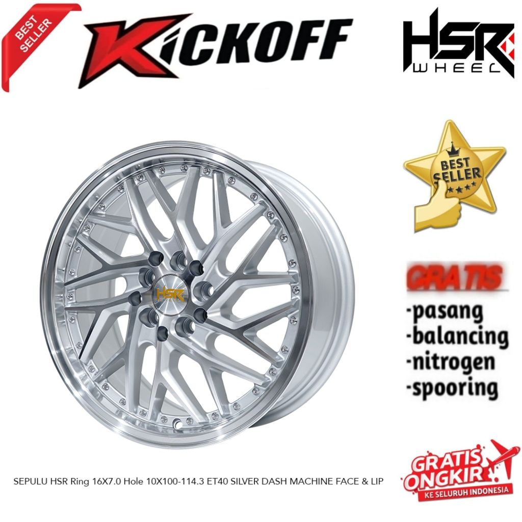 HSR SEPULU R16 VELG RUSH XPANDER TERIOS ALTIS DLL