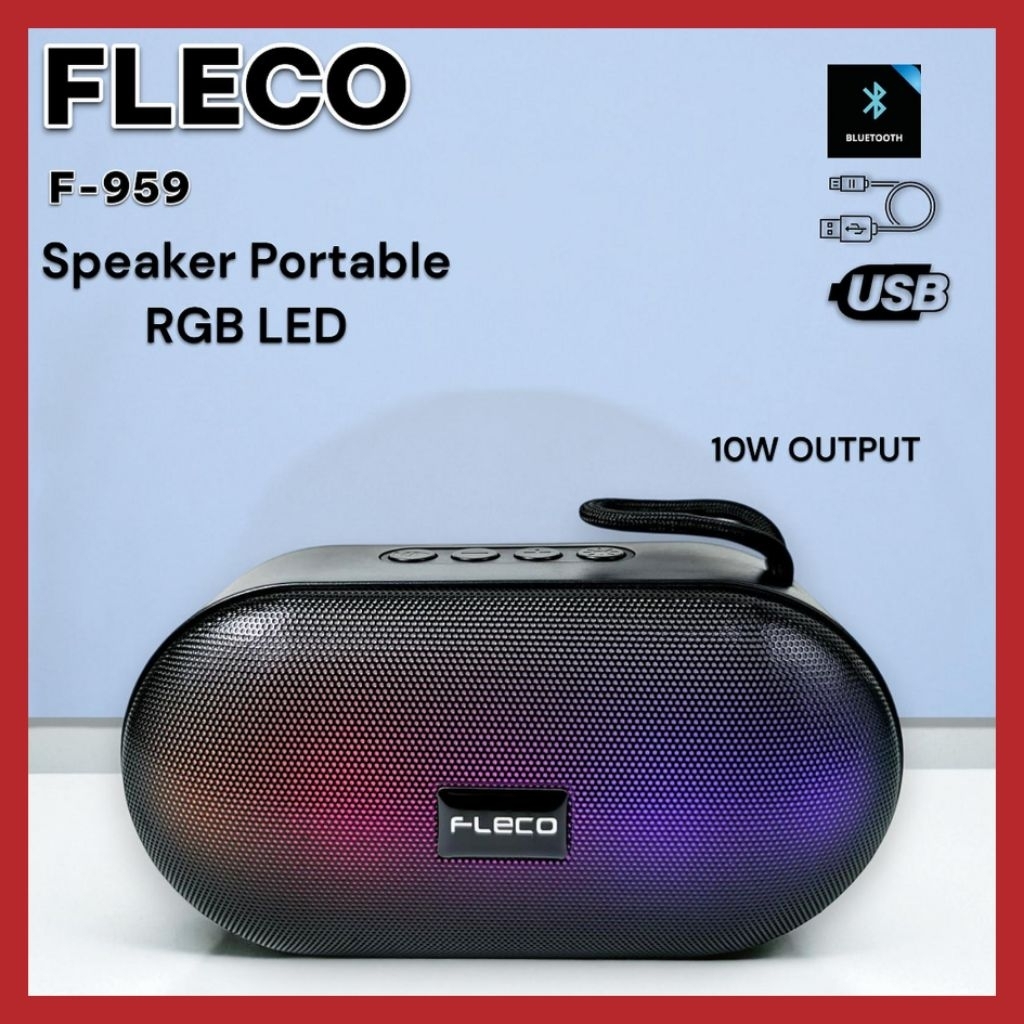 SPEAKER BLUETOOTH FLECO F-959