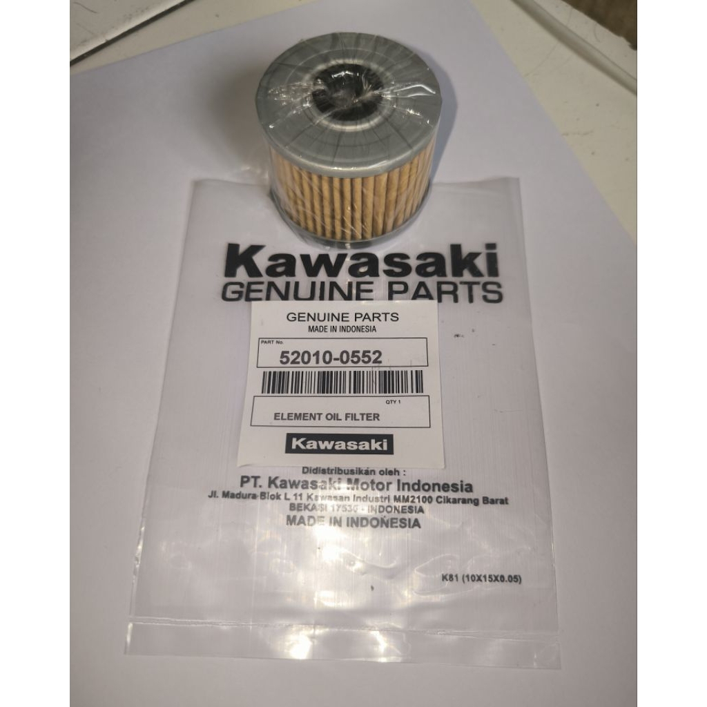 Filter Oli Oil Filter Kaze Klx Dtracker Athelete Blitz Edge ZX130 ZX 130