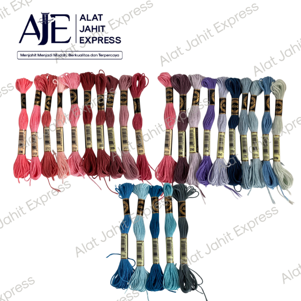 Benang Sulam Airo Part 16