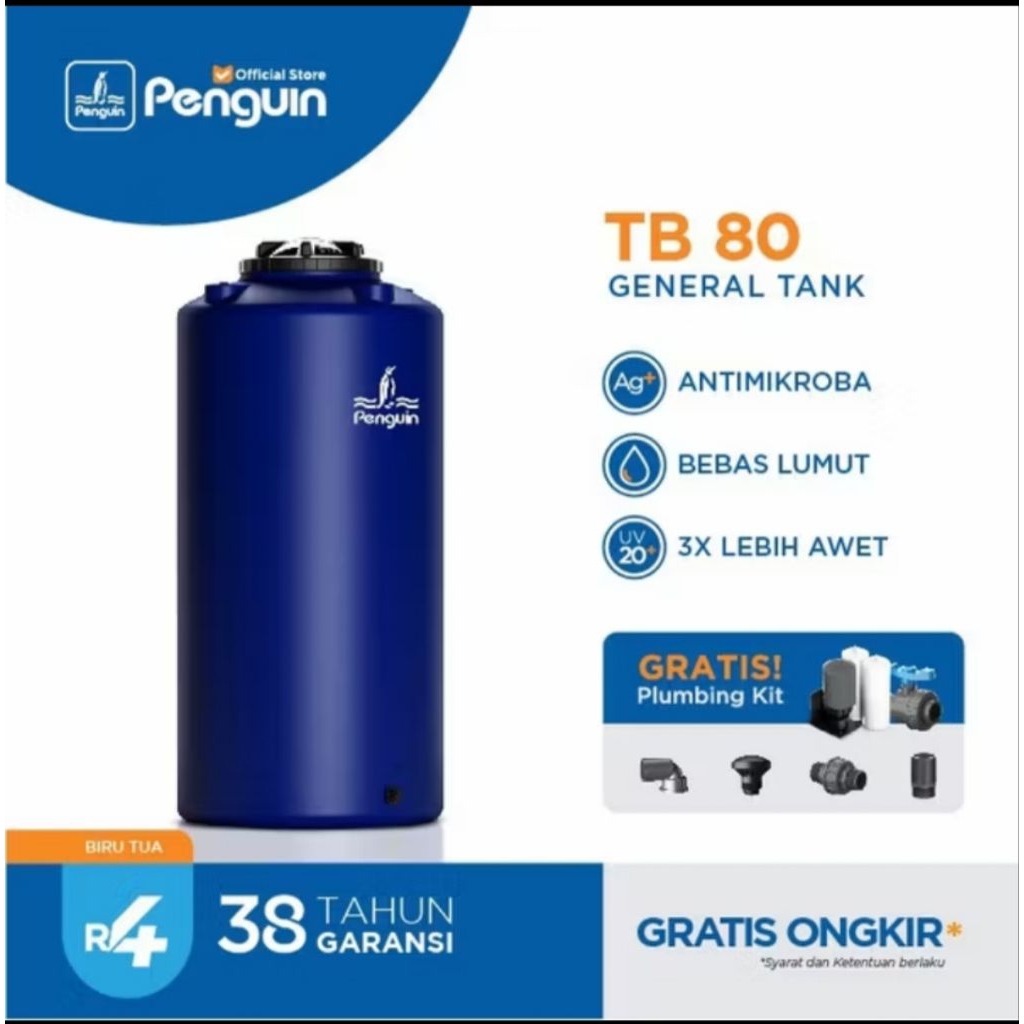 Toren Tangki Air Penguin 800 Liter