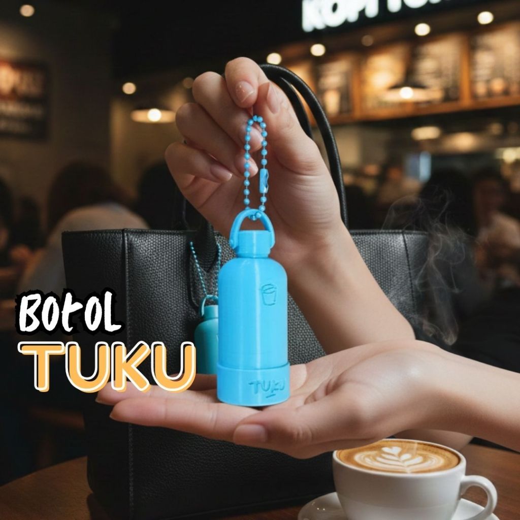 Gantungan Kunci Tumblr Tuku Viral / Ganci Botol Tuku Aesthetic Kekinian Cute Lucu Trendy – Gantungan