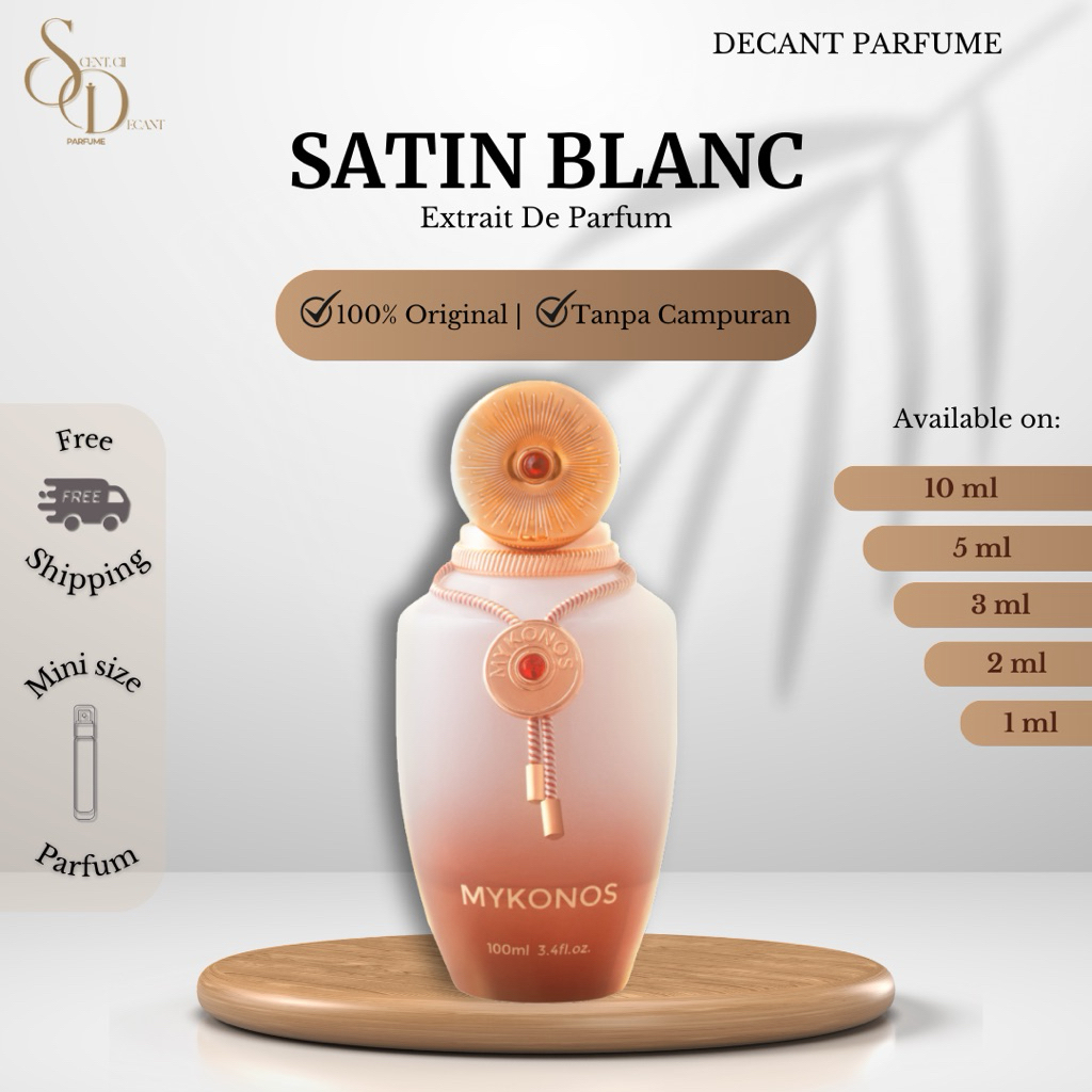 Satin Blanc Decant Mykonos