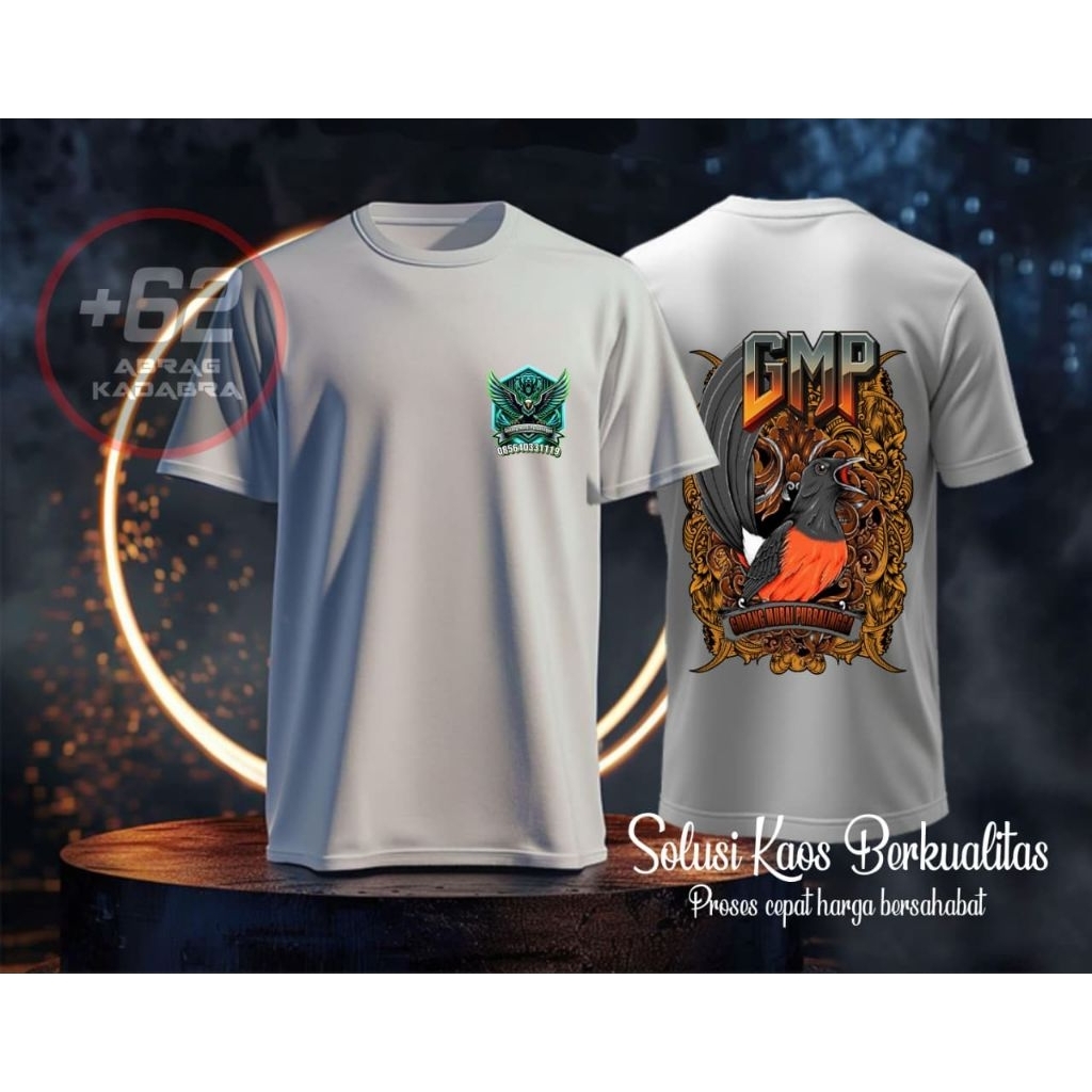 kaos gmp purbalingga