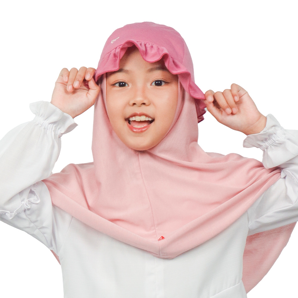 Rabbani - Kerudung / Jilbab Anak Instan Bani Batuta Krukid Luvi Exclusive