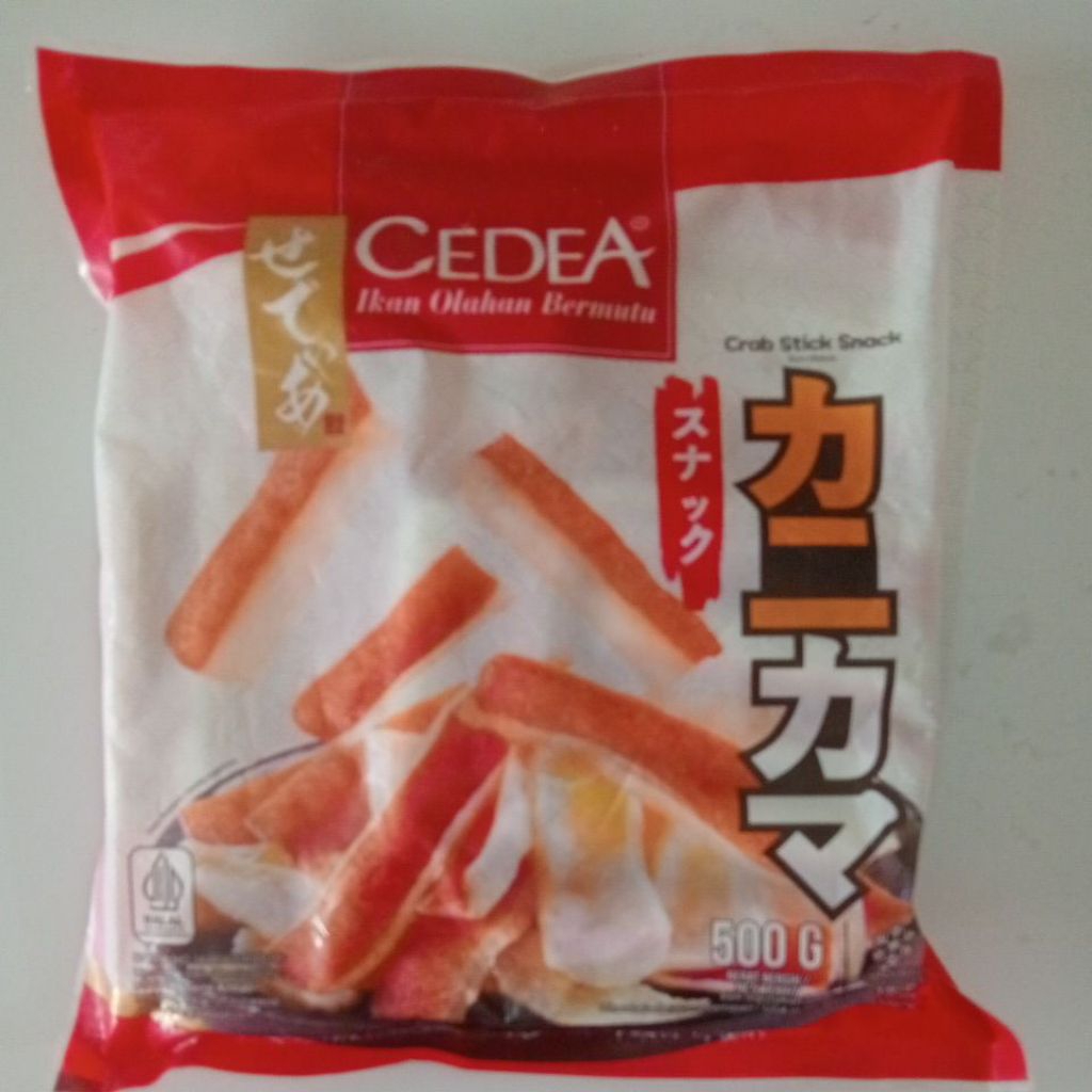 Cedea Crab stick Snack 500gr